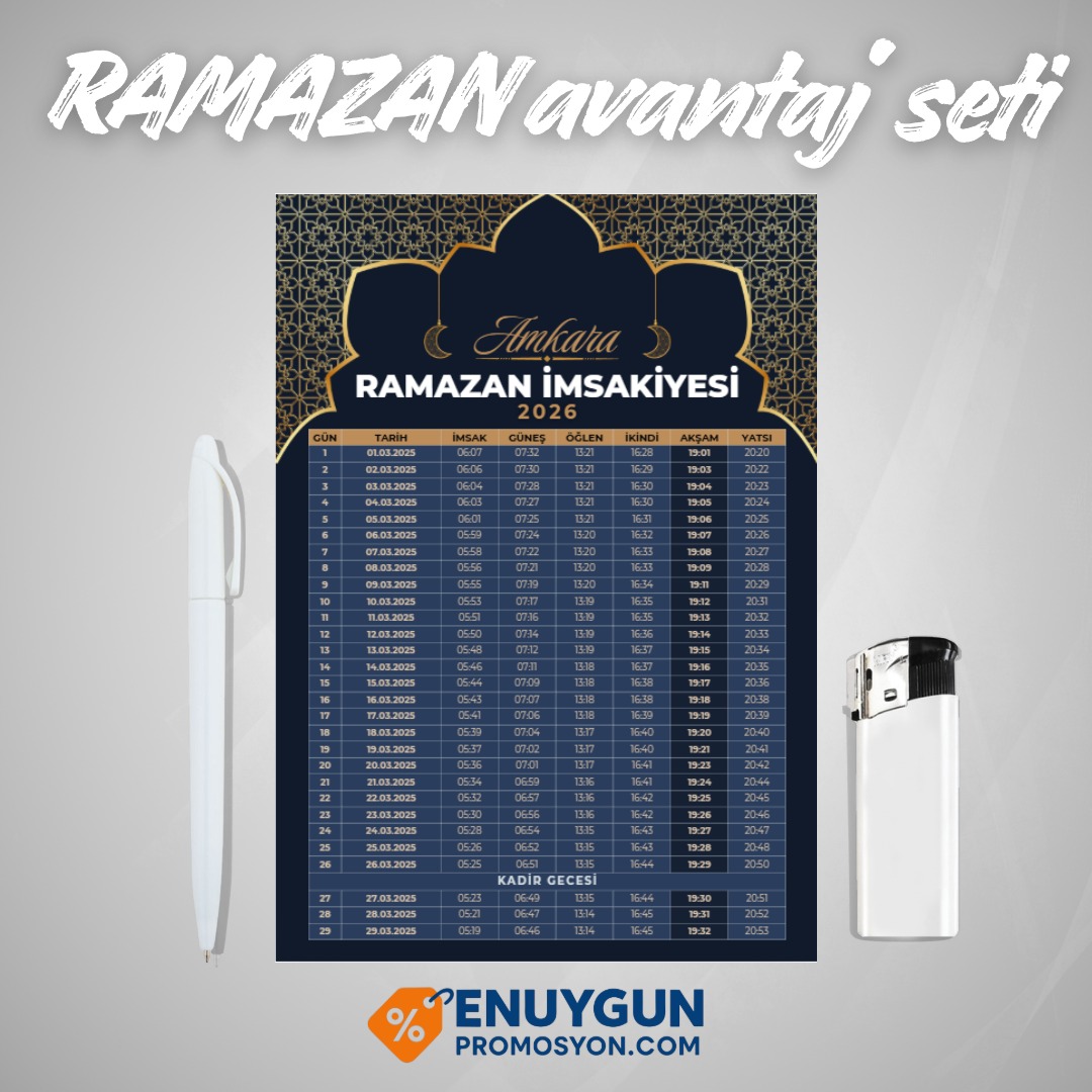 En Uygun Promosyon Resim - 3