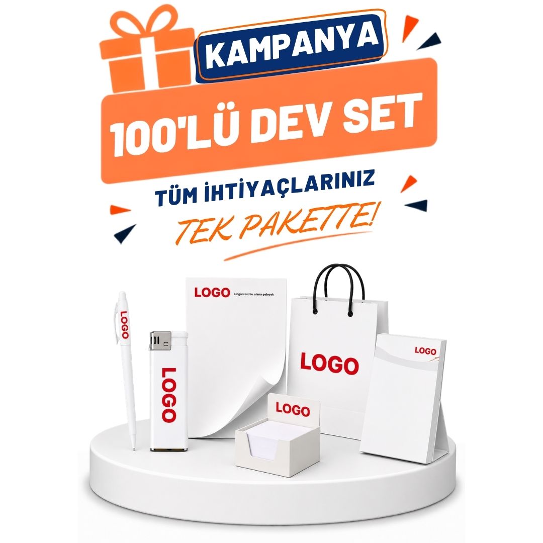 EN UYGUN 100'LÜ DEV SET EN UYGUN 100'LÜ DEV SET