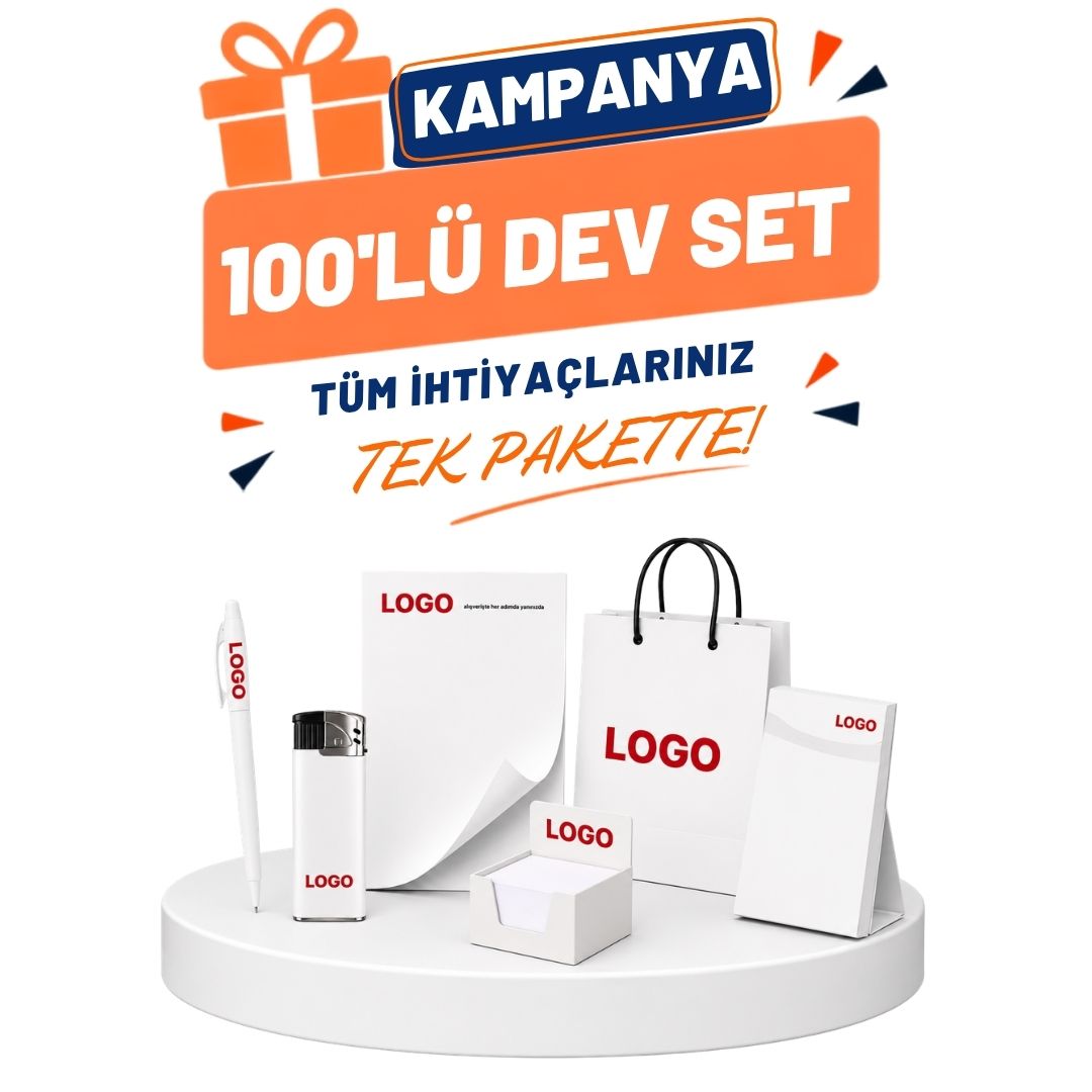 En Uygun 100'lü Dev Set