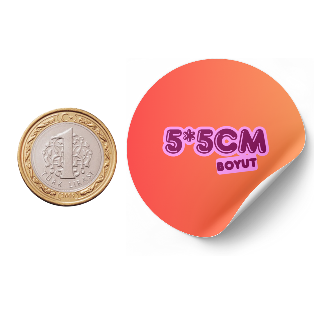 EN UYGUN 55 BOYUTLU ETİKET