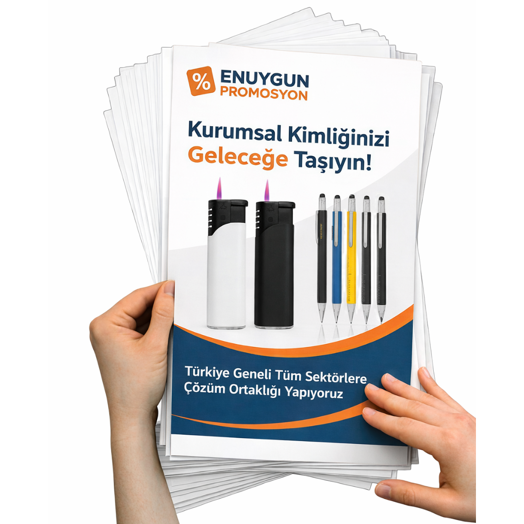 EN UYGUN A5 BROŞÜR ÇİFT YÖN (148 x 210 CM) 