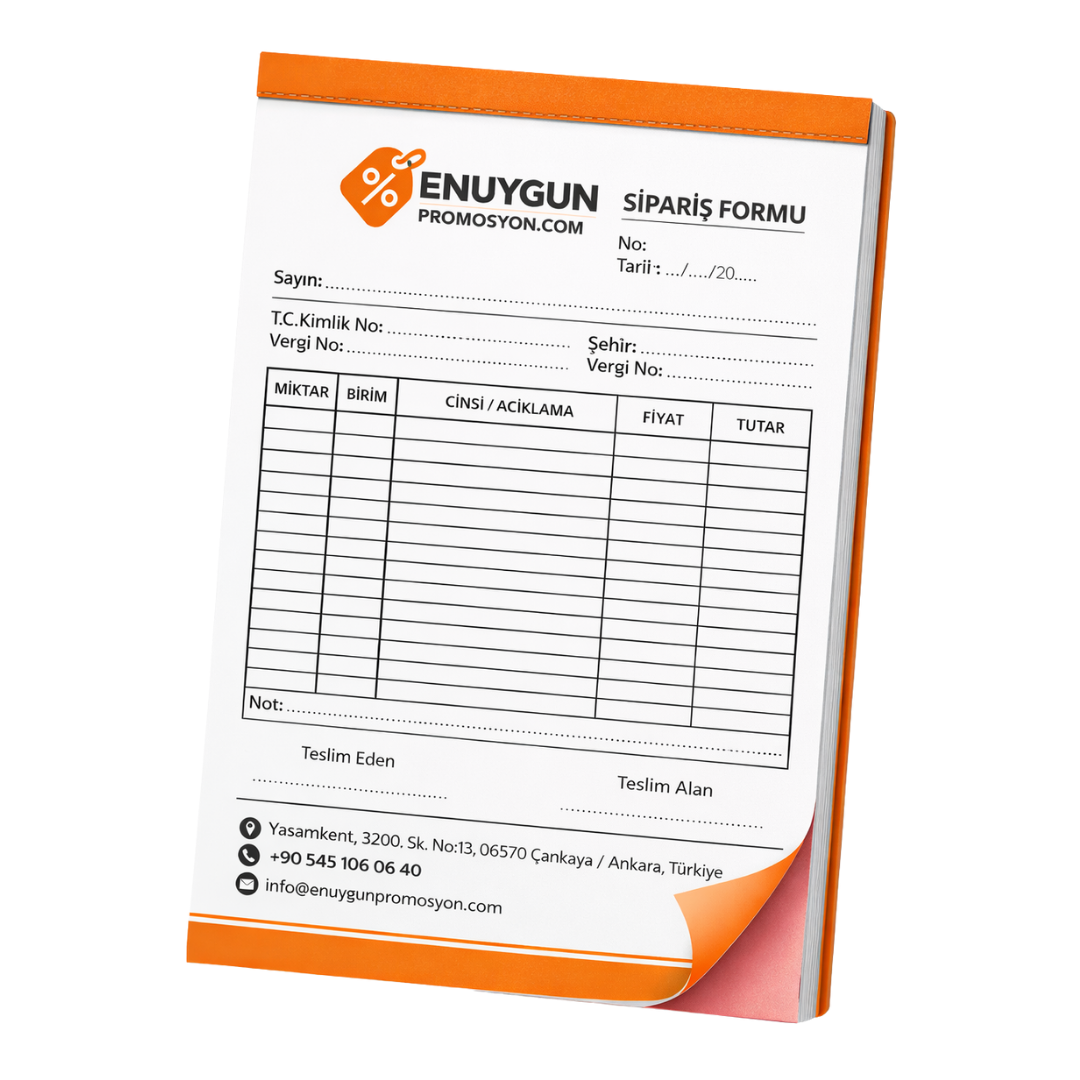EN UYGUN A5 OTOKOPİ FORMU (148 x 210 CM - S/B)