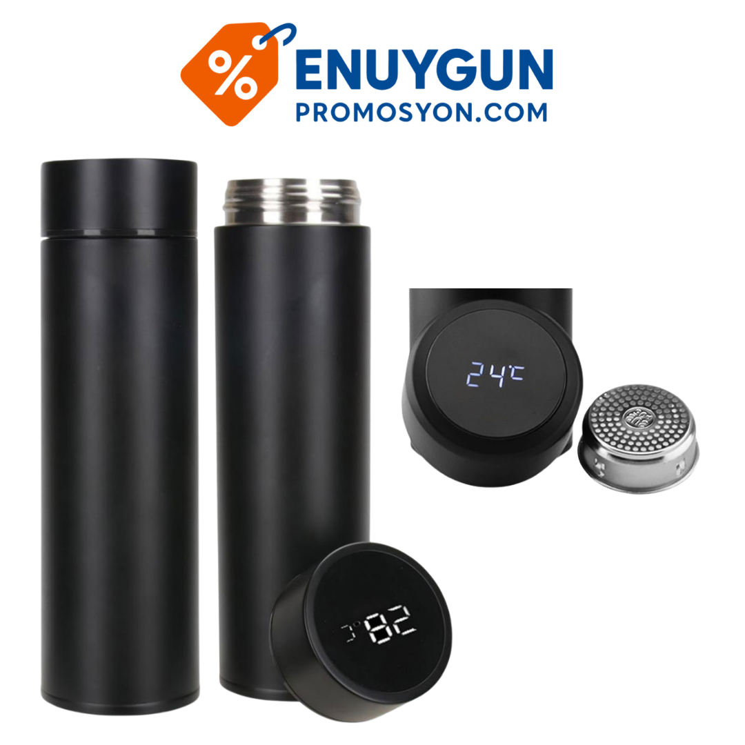 En Uygun Beyşehir Siyah 500 ml Dereceli Termos En Uygun Beyşehir Siyah 500 ml Dereceli Termos