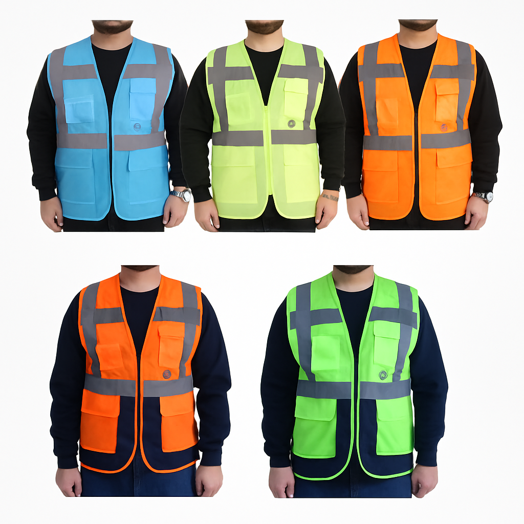 En Uygun Mühendis İkaz Yeleği - Toptan İş Kıyafeti En Uygun Mühendis İkaz Yeleği - Toptan İş Kıyafeti