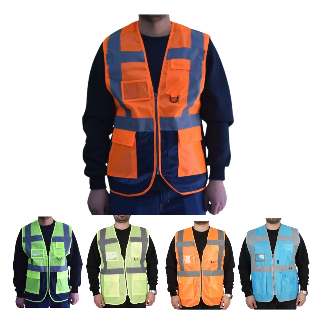 EN UYGUN MÜHENDİS İKAZ YELEĞİ