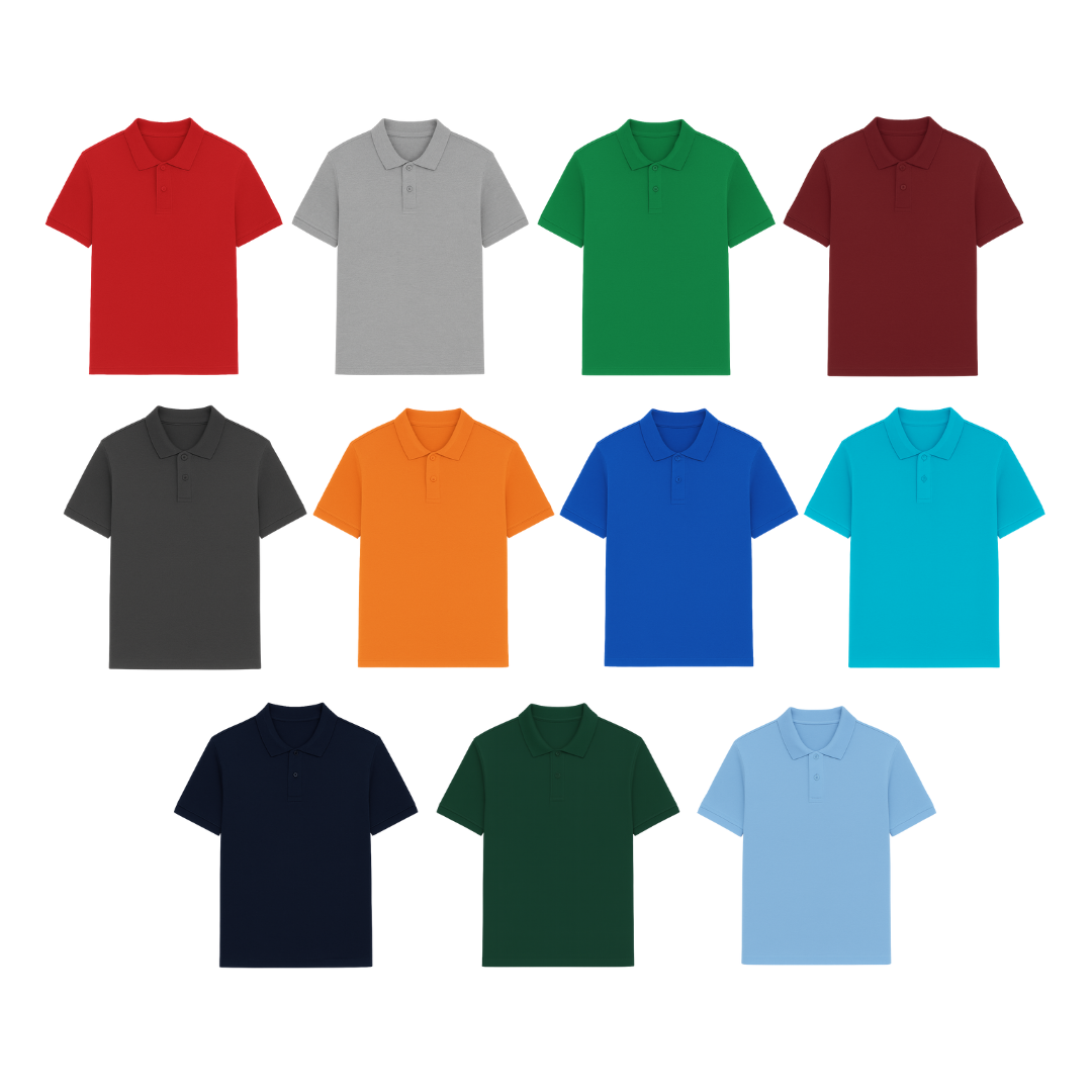 EN UYGUN POLO YAKA T-SHIRT (DTF BASKI)