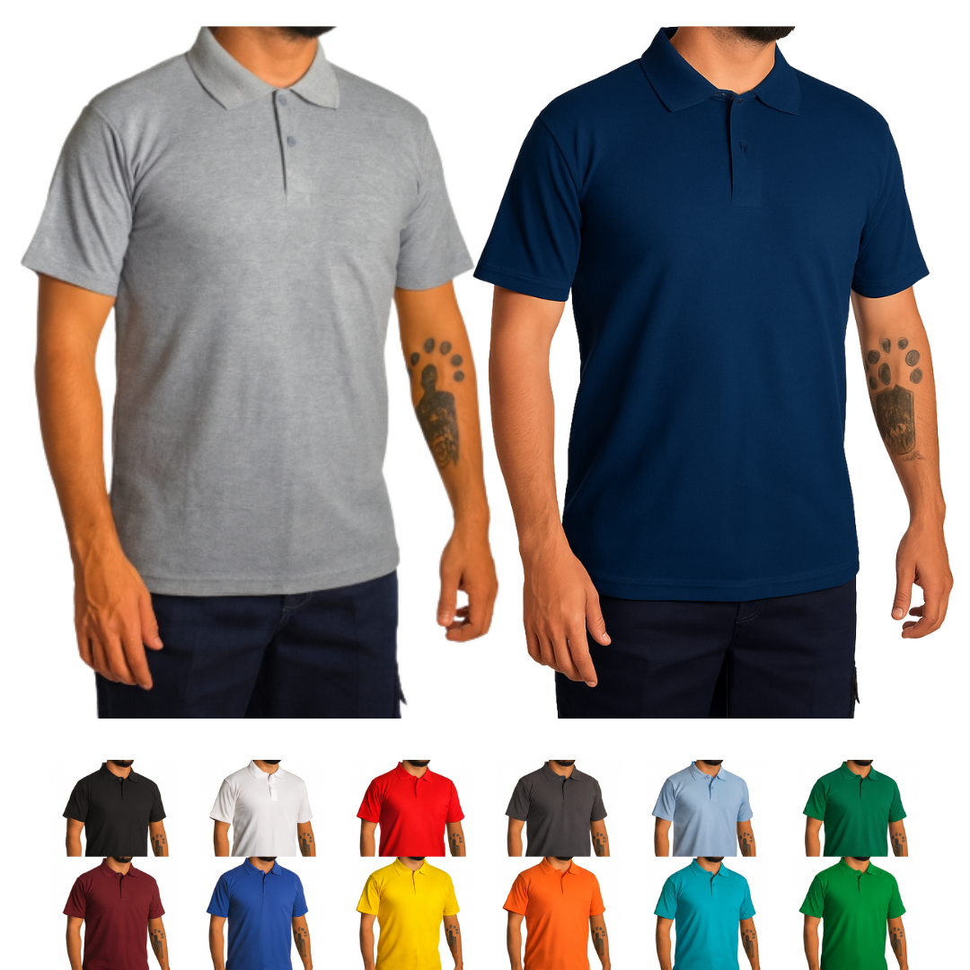 En Uygun Polo Yaka T-shirt - DTF