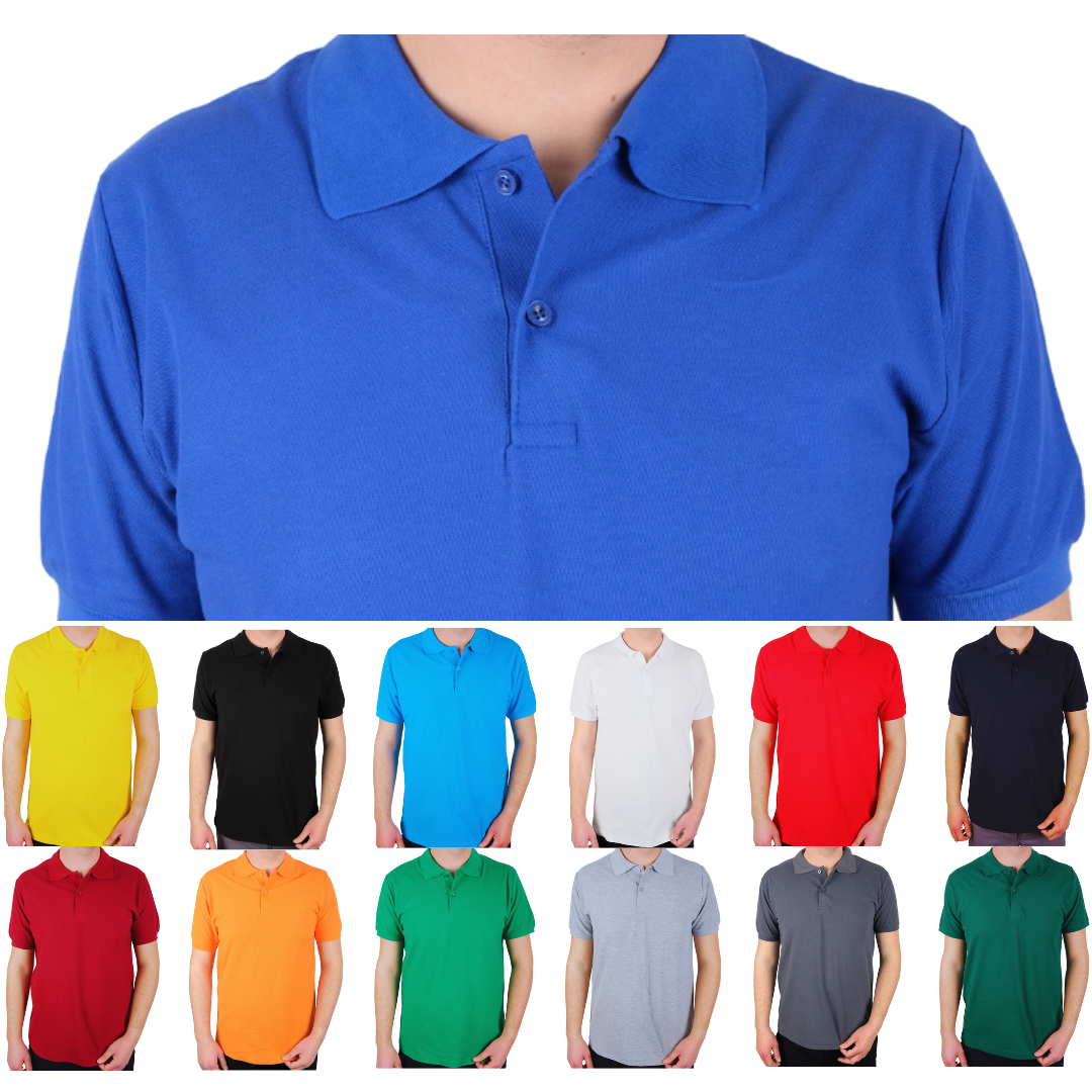 En Uygun Polo Yaka T-shirt - Toptan Premium - DTF En Uygun Polo Yaka T-shirt - Toptan Premium - DTF