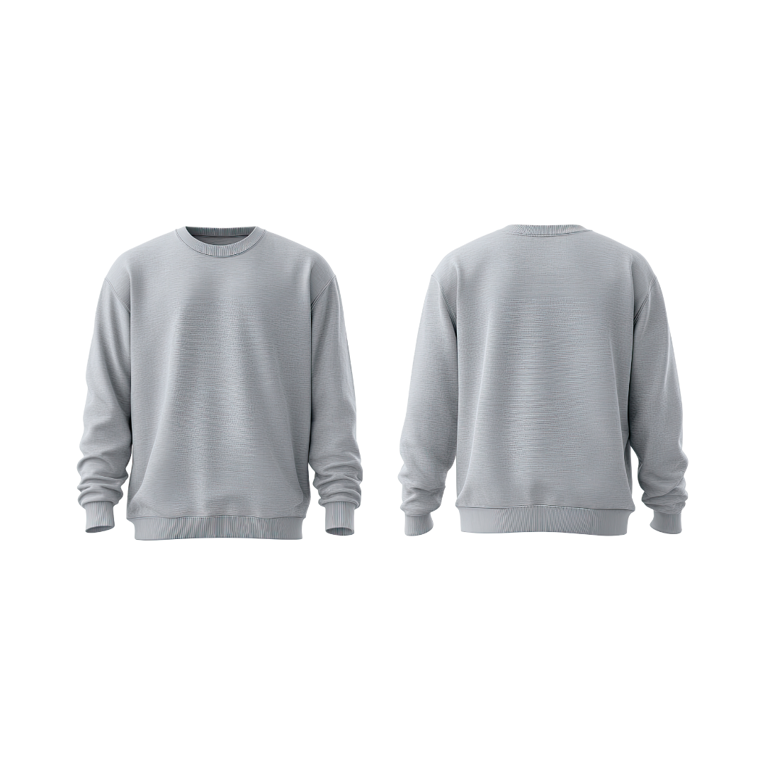 EN UYGUN SIFIR YAKA SWEAT (DTF BASKI)