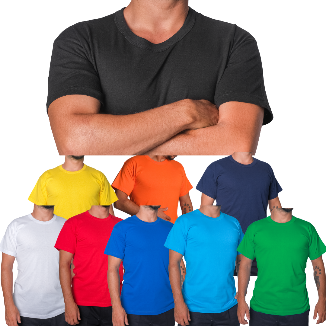 En Uygun Sıfır Yaka T-shirt - Toptan Company - Nakış