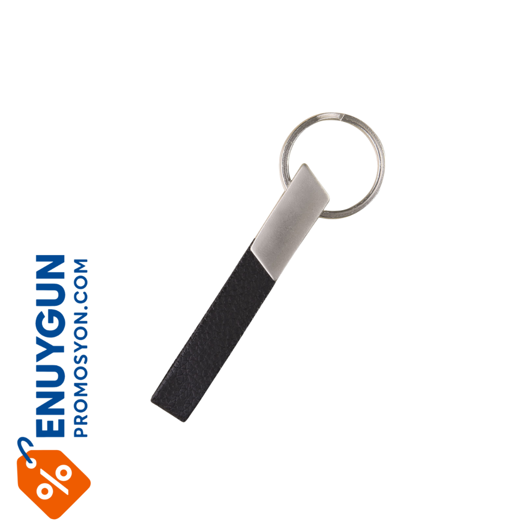 En Uygun Singan Siyah Metal Deri Anahtarlık En Uygun Singan Siyah Metal Deri Anahtarlık