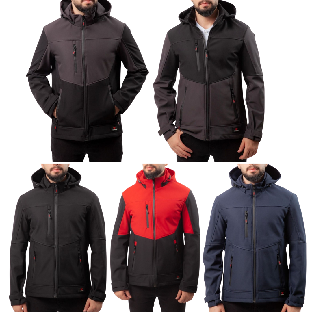 En Uygun Softshell Mont Kapşonlu - Toptan İş Kıyafeti - DTF En Uygun Softshell Mont Kapşonlu - Toptan İş Kıyafeti - DTF