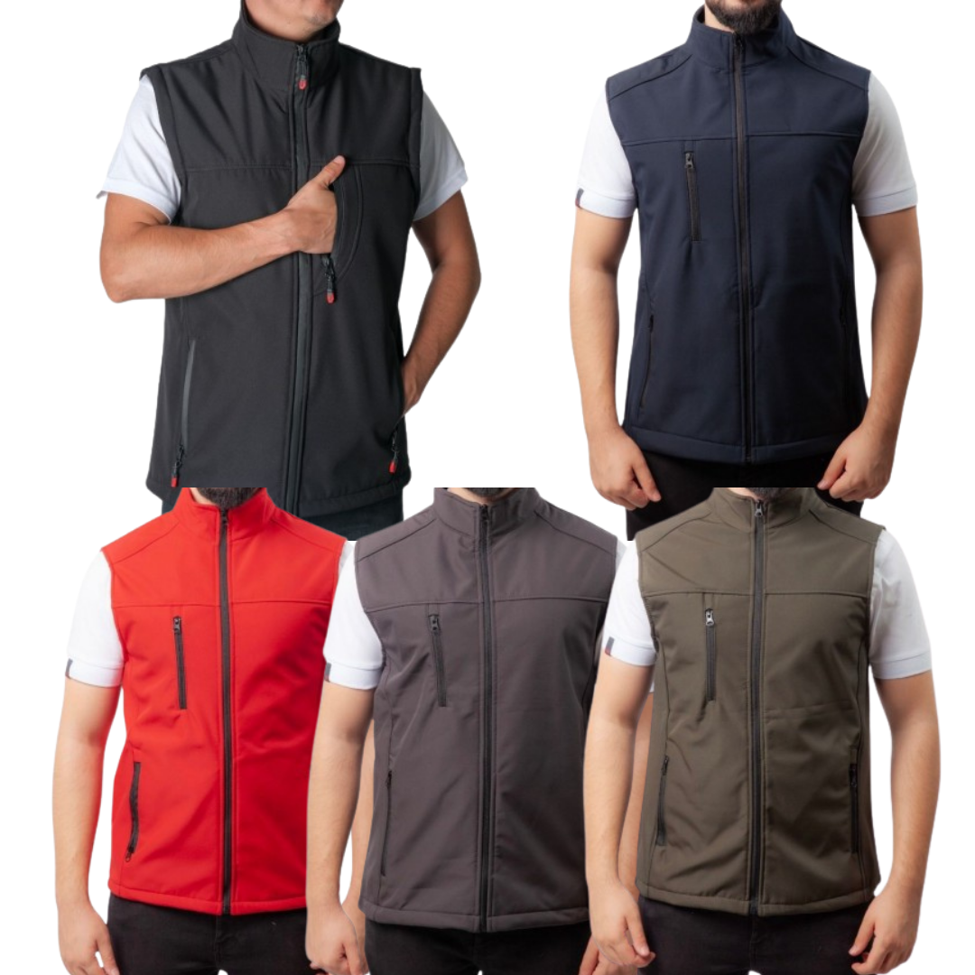 En Uygun Softshell Yelek - Nakış