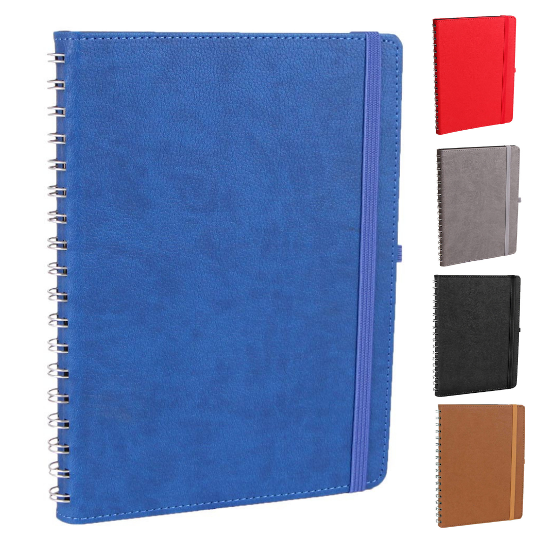 En Uygun  Söğütözü Spiralli Tarihsiz Defter (17x24 cm)