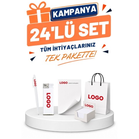 EN UYGUN 24'LÜ SET