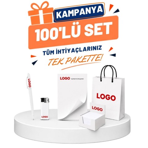 En Uygun 100'lü Set