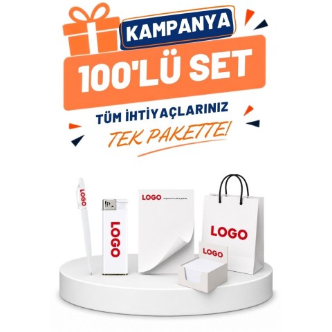 EN UYGUN 100'LÜ SET