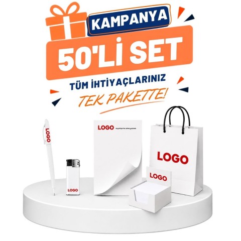 En Uygun 50'li Set
