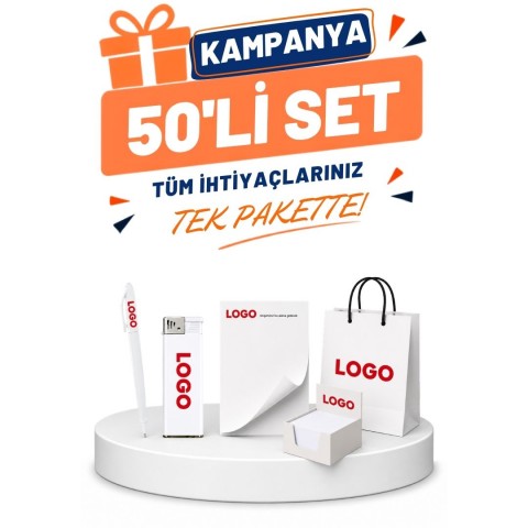 EN UYGUN 50'Lİ SET