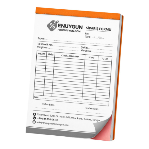 EN UYGUN A5 OTOKOPİ FORMU (148 x 210 CM - RENKLİ)