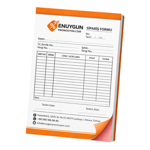 EN UYGUN A5 OTOKOPİ FORMU (148 x 210 CM - S/B)