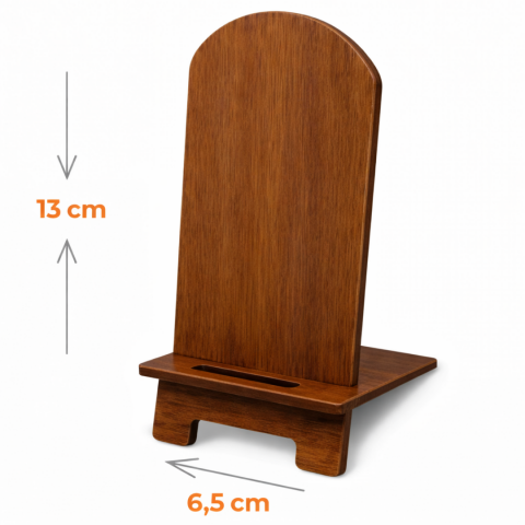 EN UYGUN AHŞAP TELEFON STANDI