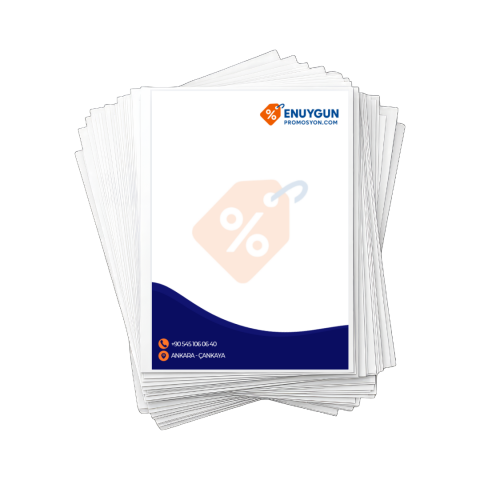 EN UYGUN ANTETLİ KAĞIT (A5 Boyut - 210 x 297 CM)