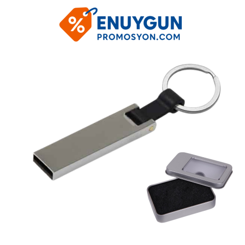 En Uygun Cengiz Gun Metal USB Bellek – 32 GB