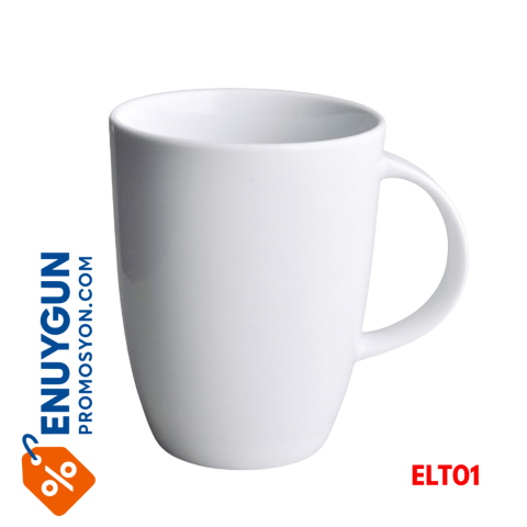 En Uygun ELT01 Güral Porselen Kupa Beyaz