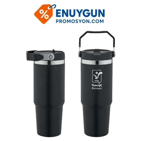 En Uygun İnebolu Siyah 900 ml Termos