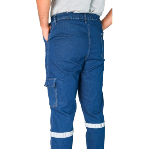 En Uygun İş Pantolonu Likralı Kot - Toptan İş Kıyafeti