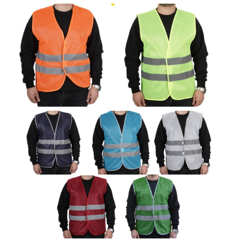 En Uygun İşçi İkaz Yeleği - Toptan İş Kıyafeti