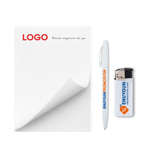 EN UYGUN OFİS AVANTAJ SETİ – BLOKNOTLU