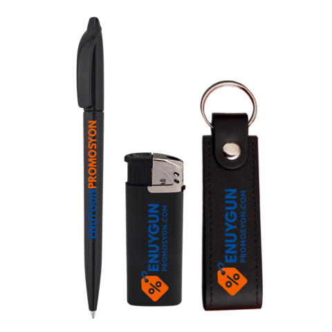 EN UYGUN PREMİUM DERİ SET – SİYAH