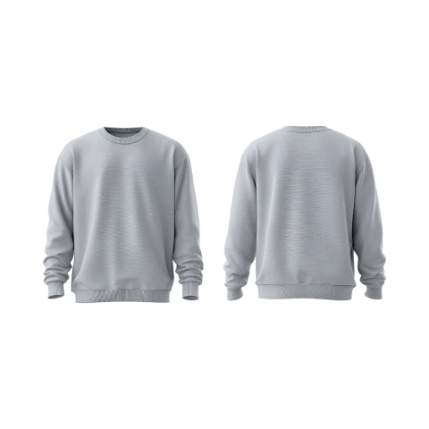 EN UYGUN SIFIR YAKA SWEAT (DTF BASKI)