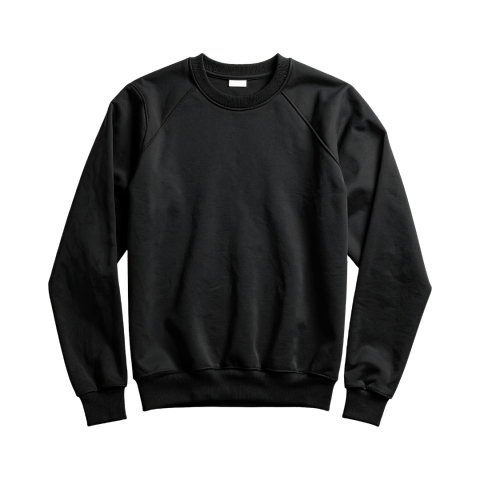 EN UYGUN SIFIR YAKA SWEAT (NAKIŞ İŞLEMELİ)