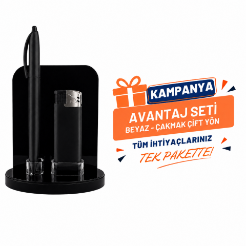 EN UYGUN SİYAH AVANTAJ SETİ – ÇİFT YÖN