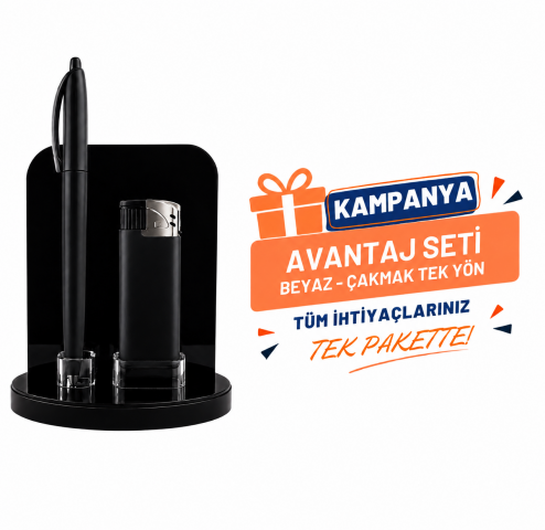 En Uygun Siyah Avantaj Seti – Tek Yön
