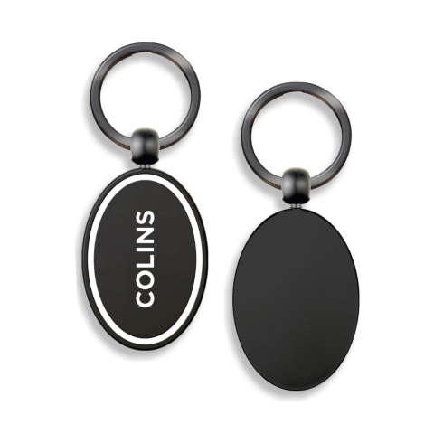 EN UYGUN SİYAH ERLİ METAL ANAHTARLIK