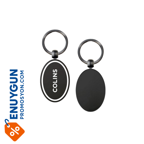 En Uygun Siyah Erli Metal Anahtarlık