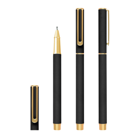 EN UYGUN SİYAH KOZAN METAL ROLLER KALEM