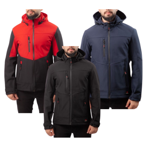 EN UYGUN SOFTSHELL MONT KAPŞONLU (DTF BASKI)