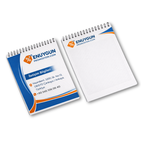 EN UYGUN ÜSTTEN TELLİ BLOKNOT 