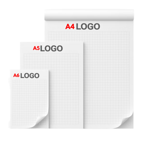 En Uygun Üstten Tutkallı Bloknot