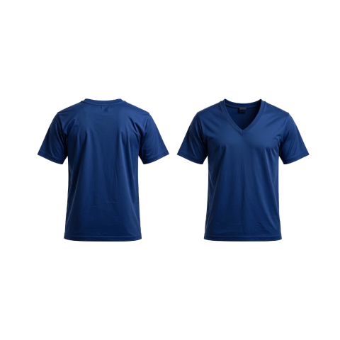 EN UYGUN V YAKA T-SHIRT (DTF BASKI)