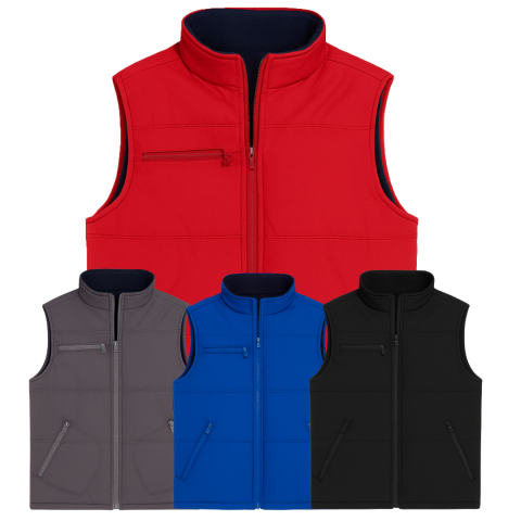 En Uygun Yelek Anorak - Nakış